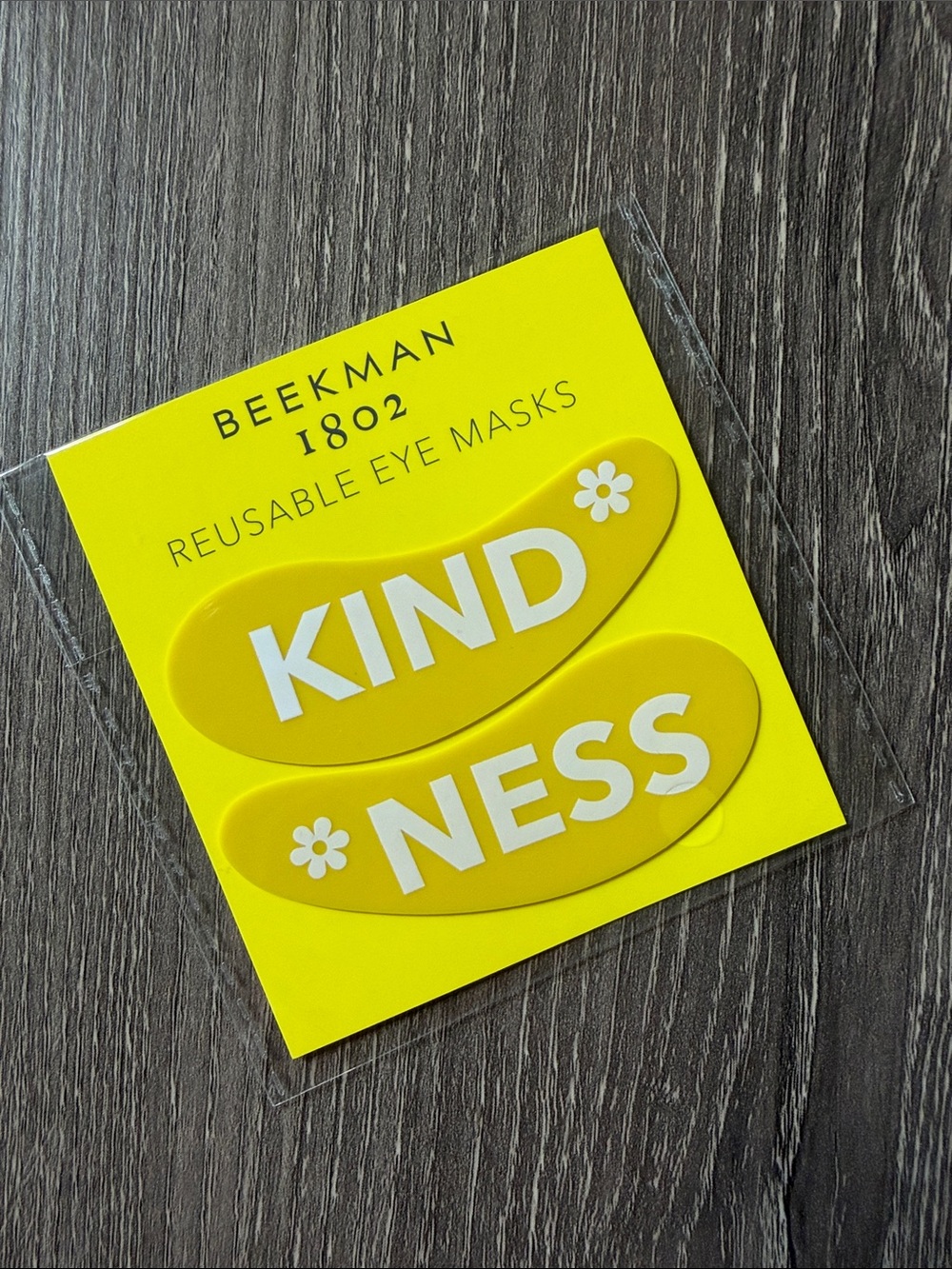 ❤️$6 NWT Beekman 1802 Reusable Eye Masks